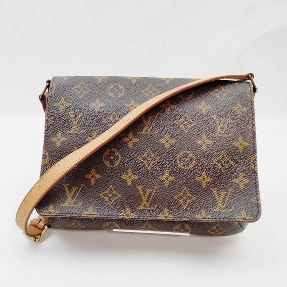 LOUIS VUITTON - Musette Tango R1.310 - Picture 1 of 6